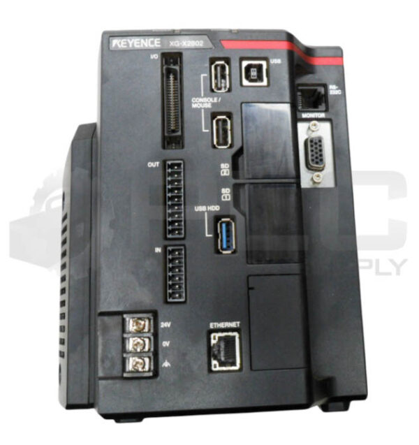 KEYENCE XG-X2802 LINE SCAN CAMERA CONTROLLER - Image 2