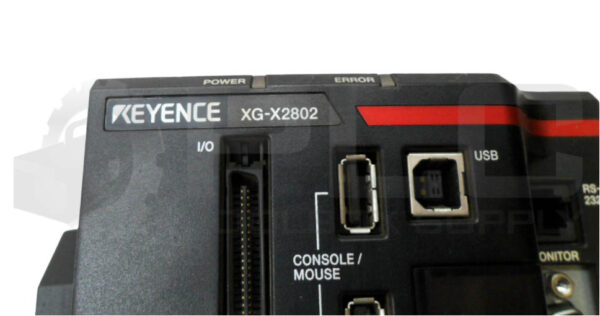 KEYENCE XG-X2802 LINE SCAN CAMERA CONTROLLER - Image 6