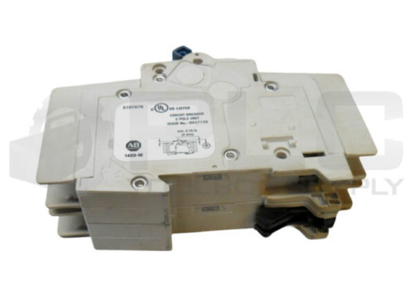 ALLEN BRADLEY 1489-M2C100 /D CIRCUIT BREAKER 10A 480V 50/60HZ - Image 3