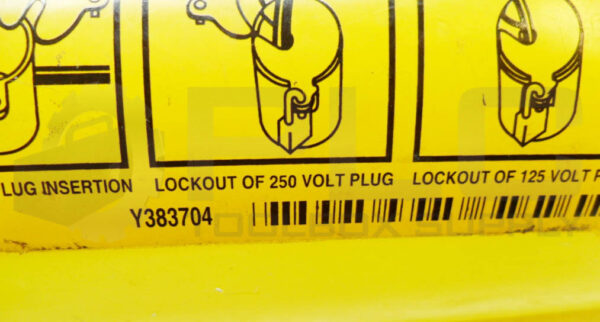 PRINZING Y383704 PLUG LOCKOUT - Image 5