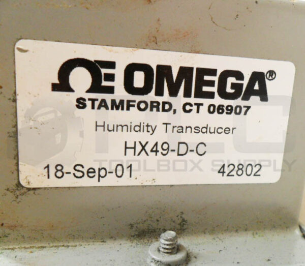 OMEGA HX49-D-C HUMIDITY TRANSDUCER - Image 5