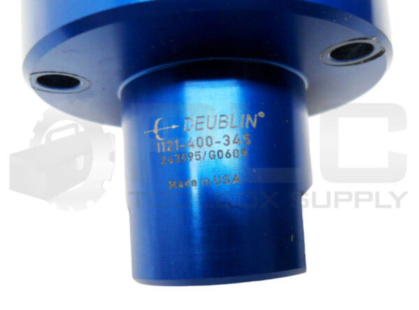 DEUBLIN 1121-400-345 ROTARY UNION 3/8" - Image 5