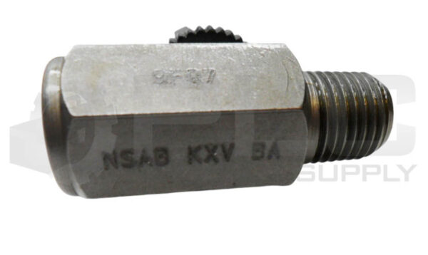 NEW SUN HYDRAULICS NSAB KXV BA SNUBBER GAUGE 1/4" - Image 5