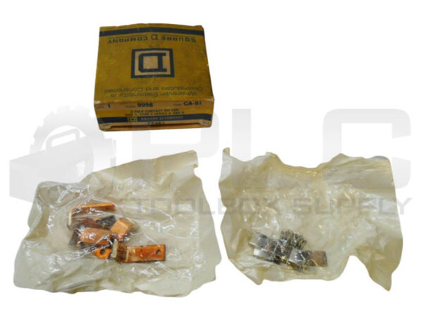 NEW SQUARE D 9998 CA-81 3 POLE CONTACT KIT 77461 *READ*