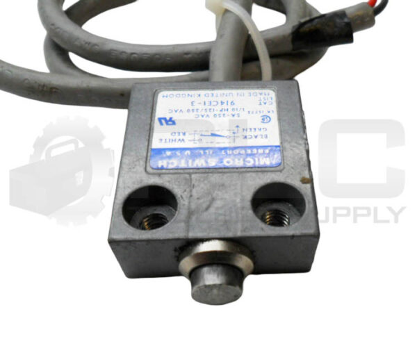 MICRO SWITCH 914CEI-3 LIMIT SWITCH 5A 250VAC 1/10HP - Image 2