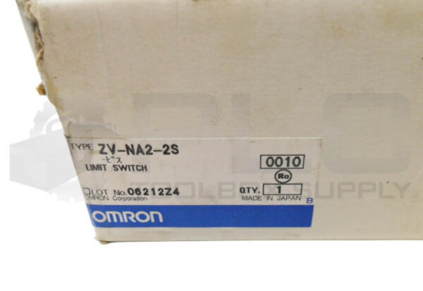 NEW OMRON ZV-NA2-2S LIMIT SWITCH 15A 480VAC *READ* - Image 6