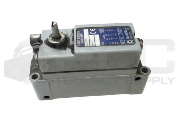 SQUARE D 9007 AW12 /D LIMIT SWITCH 600V - Image 5