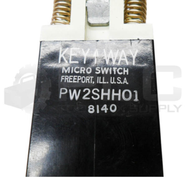 LOT OF 2 NEW MICRO SWITCH PW2SHH01 LIMIT SWITCH - Image 5