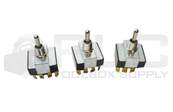 LOT OF 4 NEW CARLING 9417 TOGGLE SWITCH