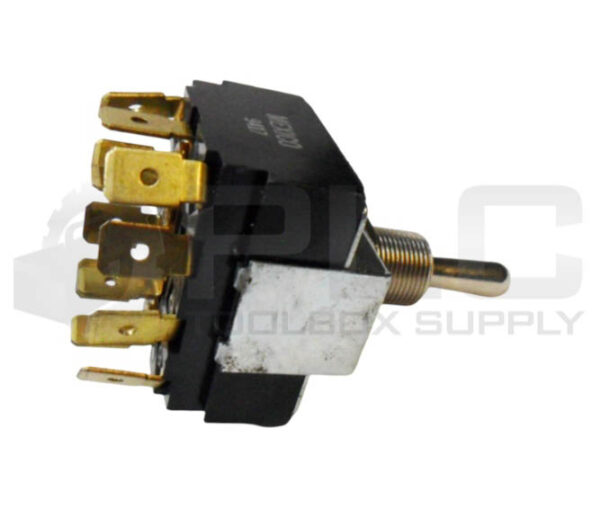 LOT OF 4 NEW CARLING 9417 TOGGLE SWITCH - Image 4