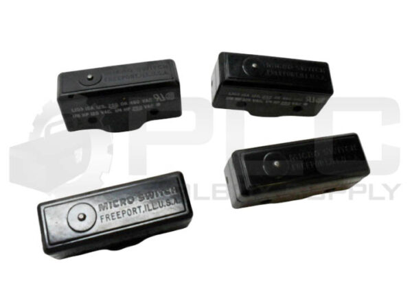 LOT OF 4 NEW MICRO SWITCH BZ-IR58-A2 SNAP SWITCH 15A 480VAC *READ*