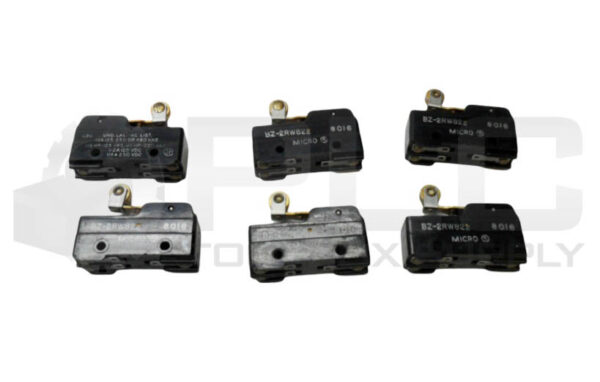 LOT OF 6 NEW MICRO SWITCH BZ-2RW822 LIMIT SWITCH 15A 480VAC 250VDC