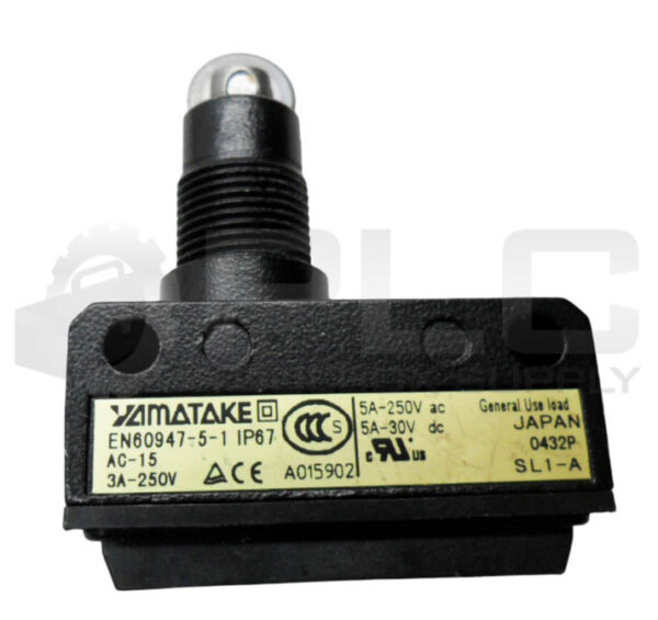 LOT OF 2 YAMATAKE EN60947-5-1 LIMIT SWITCH 5A 250VAC 30VDC - Image 5