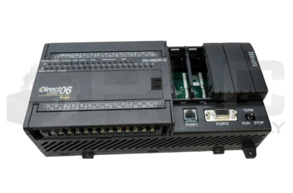 KOYO D0-06DR-D DIRECT LOGIC 06 PROCESSOR 12-24VDC 2A