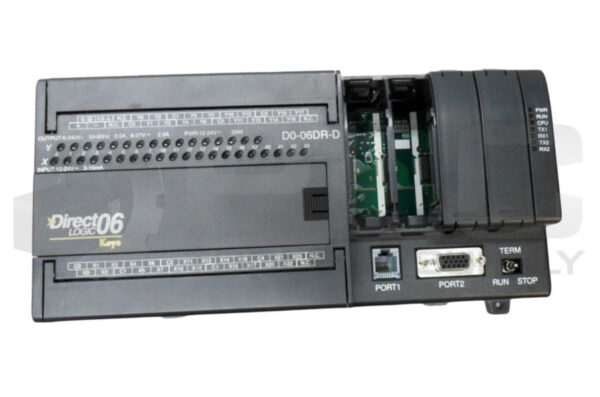 KOYO D0-06DR-D DIRECT LOGIC 06 PROCESSOR 12-24VDC 2A - Image 2