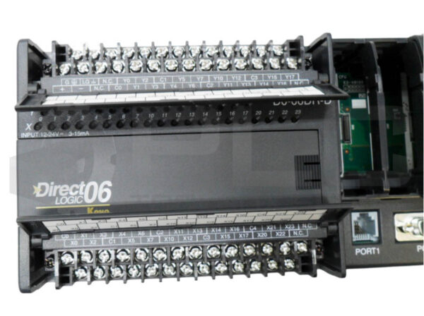 KOYO D0-06DR-D DIRECT LOGIC 06 PROCESSOR 12-24VDC 2A - Image 3