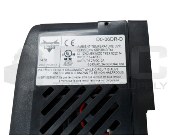 KOYO D0-06DR-D DIRECT LOGIC 06 PROCESSOR 12-24VDC 2A - Image 5
