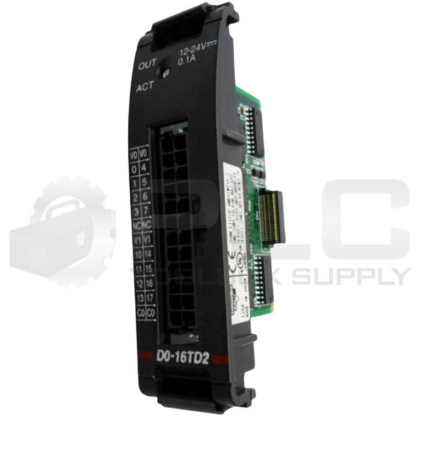 AUTOMATION DIRECT D0-16TD2 OUTPUT MODULE - Image 2