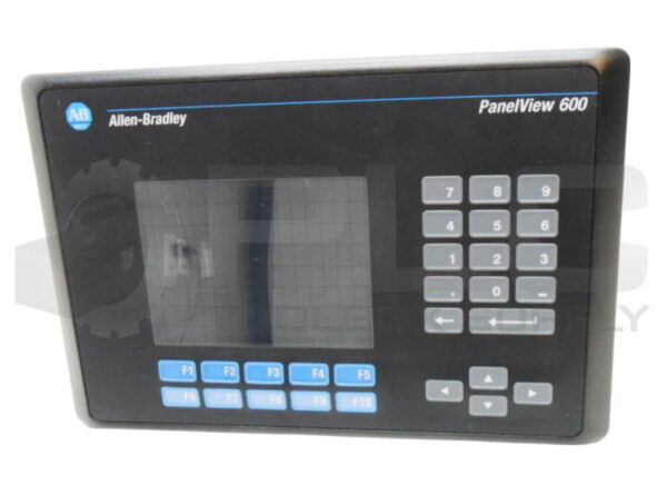 ALLEN BRADLEY 2711-B6C2 /B PANELVIEW 600 OPERATOR INTERFACE 100-240VAC 5.5" - Image 2