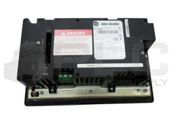 ALLEN BRADLEY 2711-B6C2 /B PANELVIEW 600 OPERATOR INTERFACE 100-240VAC 5.5" - Image 3