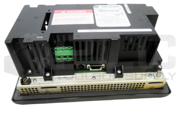 ALLEN BRADLEY 2711-B6C2 /B PANELVIEW 600 OPERATOR INTERFACE 100-240VAC 5.5" - Image 4