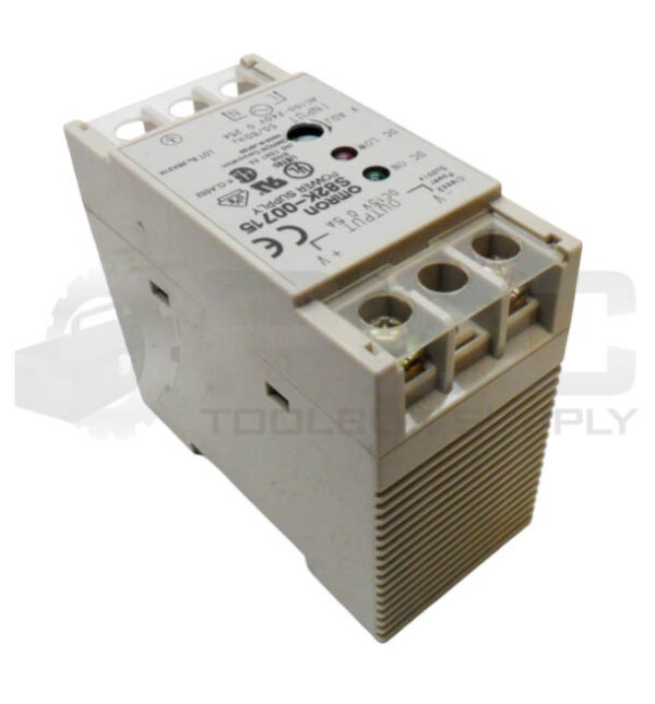 OMRON S82K-00715 POWER SUPPLY 100-240VAC 0.5A 15VDC - Image 3
