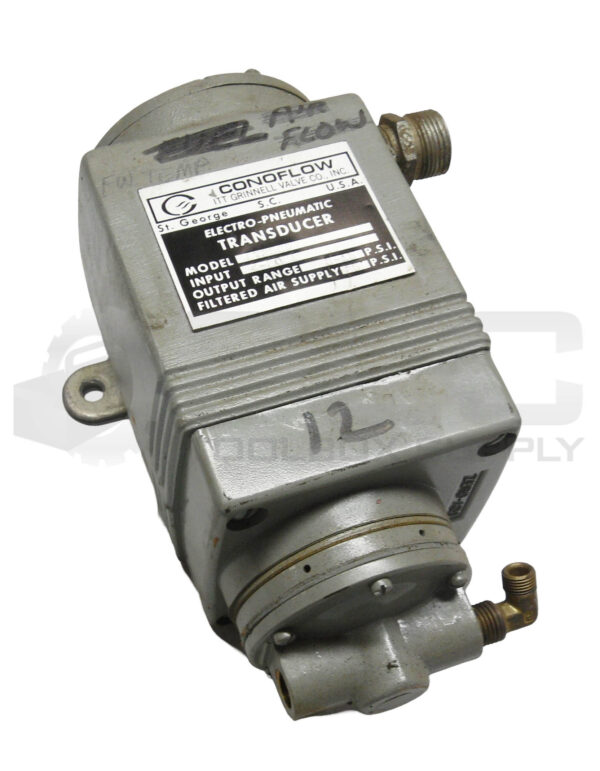 CONOFLOW GT25CD ELECTRO-PNEUMATIC TRANSDUCER
