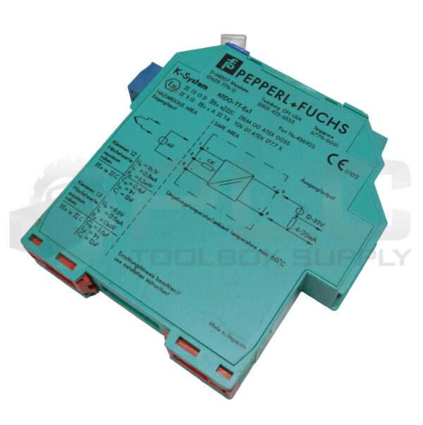 PEPPERL+FUCHS KFD0-TT-EX1 THERMOCOUPLE CONVERTER 43692