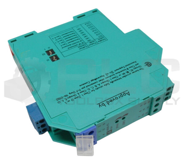 PEPPERL+FUCHS KFD0-TT-EX1 THERMOCOUPLE CONVERTER 43692 - Image 2
