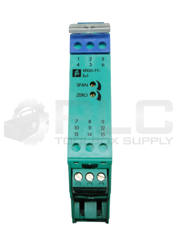 PEPPERL+FUCHS KFD0-TT-EX1 THERMOCOUPLE CONVERTER 43692 - Image 3