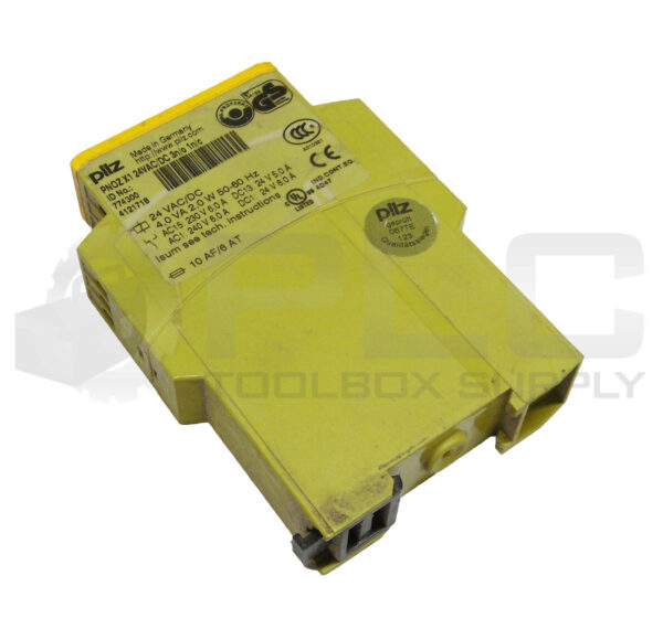 PILZ PNOZ X1 24VAC/DC 3 N/O /N/C SAFETY RELAY