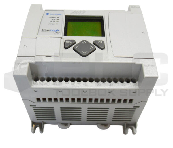 NEW ALLEN BRADLEY 1763-L16BWA /B MICROLOGIX 1100 *UPS RED AVAILABLE* - Image 2