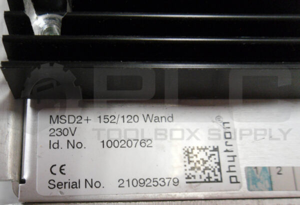 PHYTRON MSD2+ 152/120 POWERPACK WAND 230V 10020762 - Image 3
