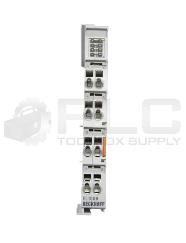 BECKHOFF EL1008 ETHERCAT TERMINAL 8 CHANNEL 24VDC - Image 3