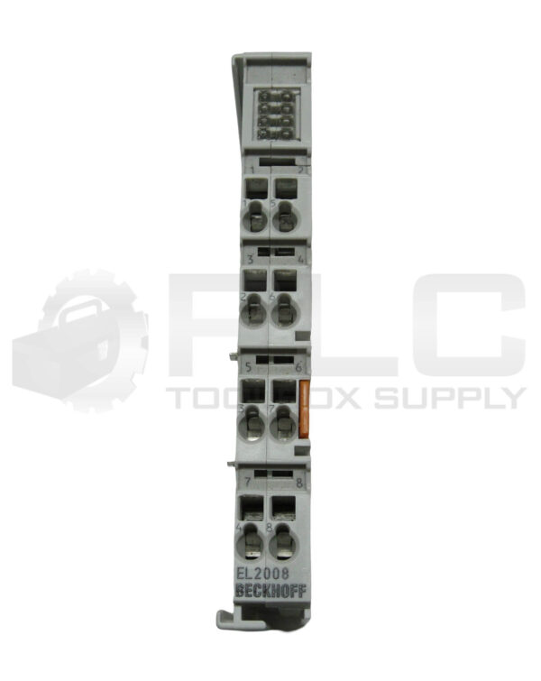 BECKHOFF EL2008 DIGITAL OUTPUT TERMINAL 8 CHANNEL 24VDC - Image 3