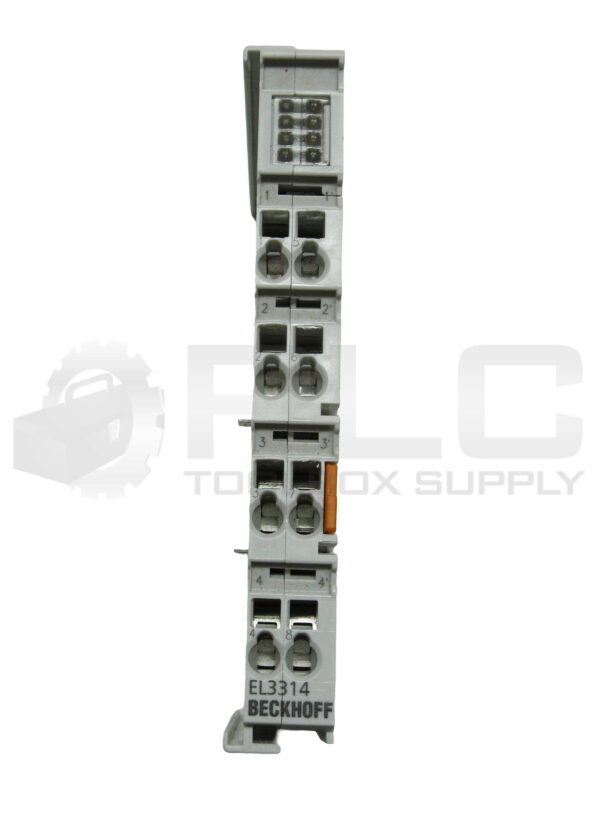 BECKHOFF EL3314 THERMOCOUPLE INPUT TERMINAL 4 CHANNEL 16 BIT - Image 3