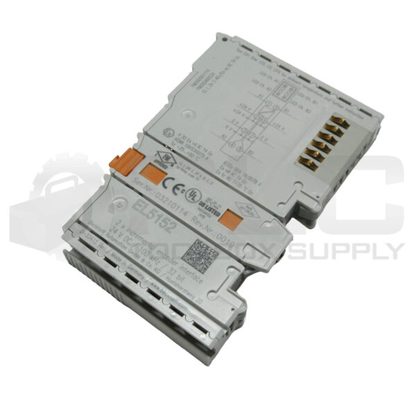 BECKHOFF EL5152 ETHERCAT TERMINAL 2 CHANNEL 24VDC