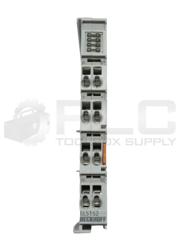 BECKHOFF EL5152 ETHERCAT TERMINAL 2 CHANNEL 24VDC - Image 3