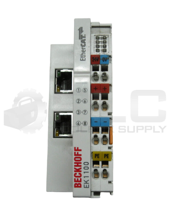 BECKHOFF EK1100 ETHERCAT COUPLER E-BUS TERMINAL 24VDC - Image 4