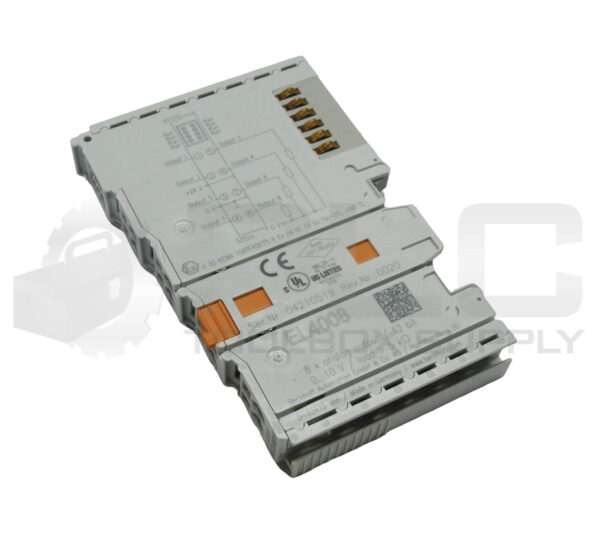BECKHOFF EL4008 ETHERCAT TERMINAL 8 CHANNEL 24VDC