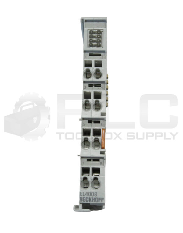 BECKHOFF EL4008 ETHERCAT TERMINAL 8 CHANNEL 24VDC - Image 3
