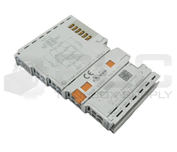 BECKHOFF EL3692 ETHERCAT TERMINAL 2 CHANNEL