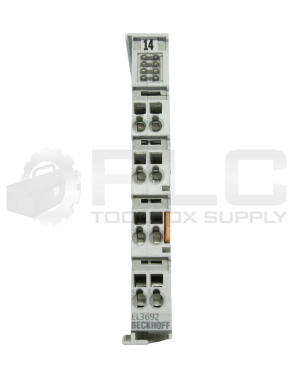 BECKHOFF EL3692 ETHERCAT TERMINAL 2 CHANNEL - Image 3