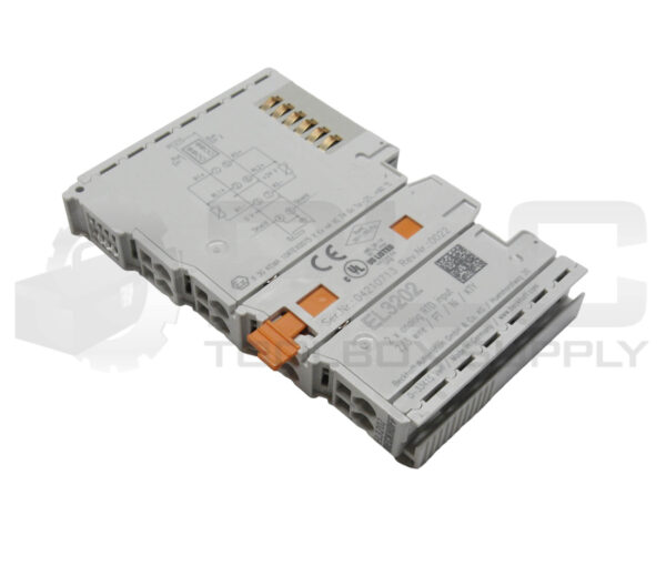 BECKHOFF EL3202 INPUT TERMINAL 2 CHANNEL PT100