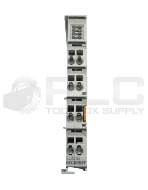 BECKHOFF EL3202 INPUT TERMINAL 2 CHANNEL PT100 - Image 3