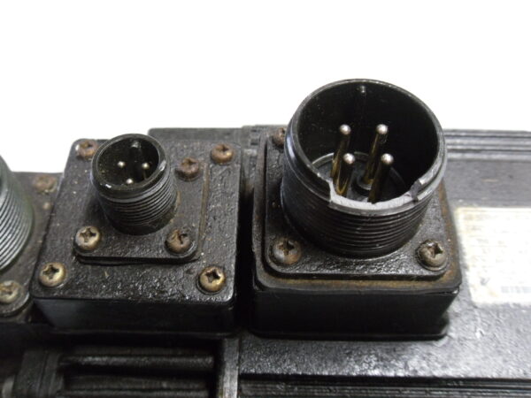 YASKAWA ELECTRIC SGMGH-09DCA6C AC SERVO MOTOR *READ/SEE PICTURES* - Image 5