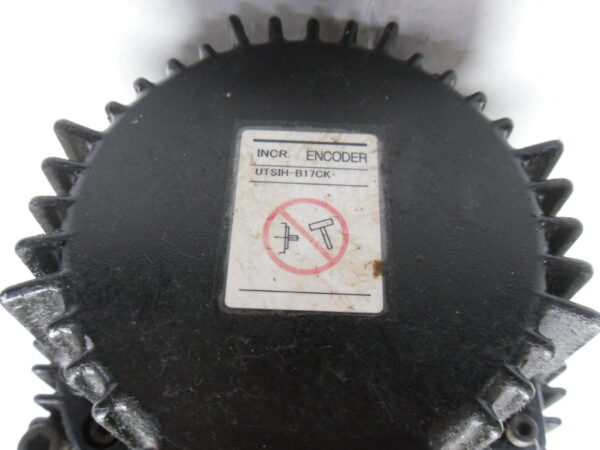 YASKAWA ELECTRIC SGMGH-09DCA6C AC SERVO MOTOR *READ/SEE PICTURES* - Image 6