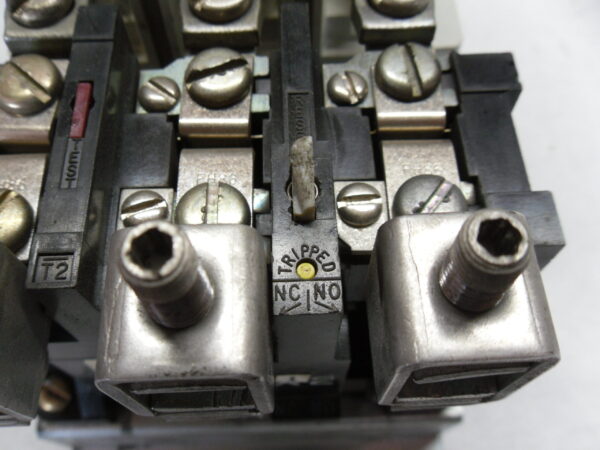 WESTINGHOUSE A200M4CAC MOTOR CONTROL W/ 5250C79G01 & BA43A *SEE PICS* - Image 5