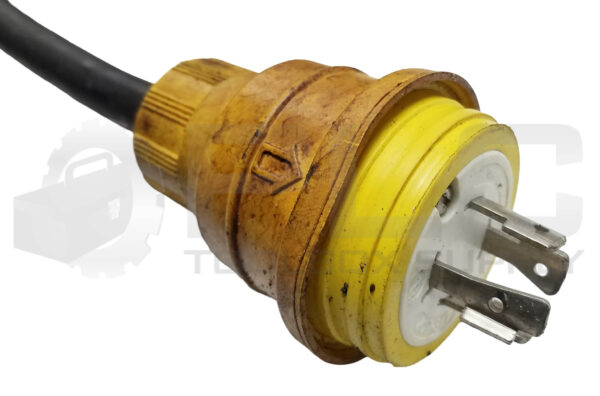 BALDOR RELIANCE CWDM3546 MOTOR 1HP 3PH 1725RPM FR: 56C *READ* - Image 4