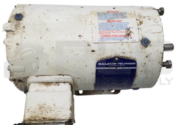 BALDOR RELIANCE CWDM3546 MOTOR 1HP 3PH 1725RPM FR: 56C *READ* - Image 5